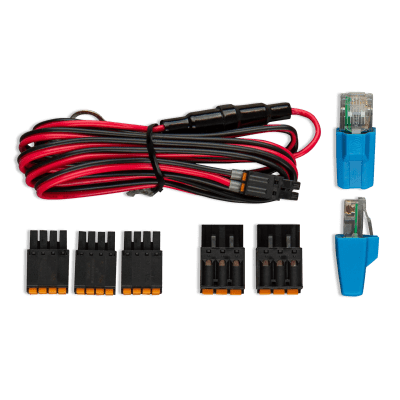 Centro de comunicaciones / Monitoreo remoto / Pantallas táctiles 5" y 7" / Conectividad Bluetooth / VRM / VE.Direct, VE.Bus, VE.CAN, USB