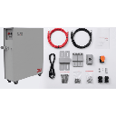Batería de Litio Hierro Fosfato (LiFePO4) de 20 kWh, 51.2 Vcc, 392 Ah, Outdoor, Instalación en piso