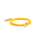 Cable de Parcheo UTP Cat5e - 1 Metro (3.28 Pies) - Amarillo