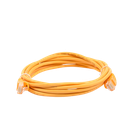 Cable de Parcheo UTP Cat5e - 3.0 Metros (9.84 Pies) - Amarillo