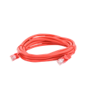 Cable de Parcheo UTP Cat5e - 3.0 Metros (9.84 Pies) - Rojo