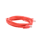Cable de Parcheo UTP Cat5e - 3.0 Metros (9.84 Pies) - Rojo