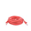 Cable de Parcheo UTP Cat5e - 7.0 Metros (22.97 Pies) - Rojo