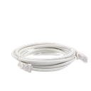 Cable de Parcheo UTP Cat6 - 3.0 Metros (9.84 Pies) - Blanco