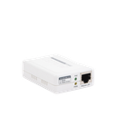 Inyector PoE 802.3af de 1 Puerto 10/100 Mbps (Mid-Span), Hasta 15.4 W
