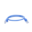 Cable de Parcheo UTP Cat5e - 0.5 Metros (1.64 Pies) - Azul