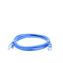 Cable de Parcheo UTP Cat5e - 2 Metros (6.56 Pies) - Azul