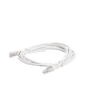 Cable de Parcheo UTP Cat5e - 2 Metros (6.56 Pies) - Blanco