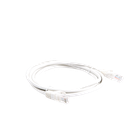 Cable de Parcheo UTP Cat5e - 3 Metros (9.84 Pies) - Blanco