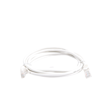 Cable de Parcheo UTP Cat5e - 3 Metros (9.84 Pies) - Blanco