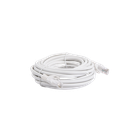 Cable de Parcheo UTP Cat5e - 7.0 Metros (22.97 Pies) - Blanco