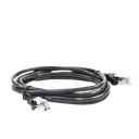 Cable de Parcheo FTP Cat5e - 2.0 Metros (6.56 Pies) - Negro