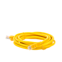Cable de Parcheo UTP Cat6 - 3.0 Metros (9.84 Pies) - Amarillo