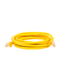 Cable de Parcheo UTP Cat6 - 3.0 Metros (9.84 Pies) - Amarillo