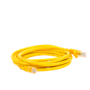 Cable de Parcheo UTP Cat6 - 3.0 Metros (9.84 Pies) - Amarillo