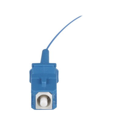 Pigtail de Fibra Óptica SC Simplex, Monomodo OS2 9/125, 900um, Color Azul, 1 Metro