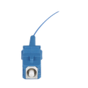 Pigtail de Fibra Óptica SC Simplex, Monomodo OS2 9/125, 900um, Color Azul, 1 Metro