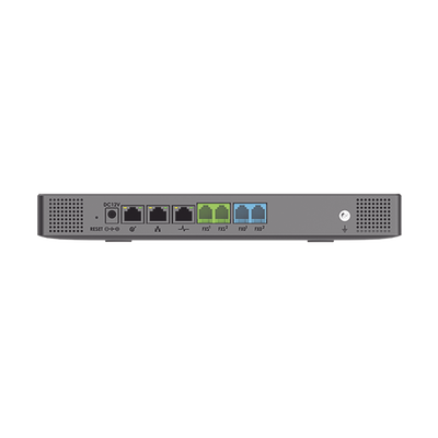 Conmutador IP-PBX para hasta 500 usuarios y 75 llamadas simultaneas, 2FXO, 2FXS, solución para PyMEs