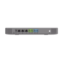 Conmutador IP-PBX para hasta 500 usuarios y 75 llamadas simultaneas, 2FXO, 2FXS, solución para PyMEs