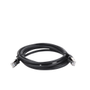 Cable de Parcheo FTP Cat6 - 2.0 Metros (6.56 Pies) - Negro