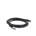 Cable de Parcheo FTP Cat6 - 2.0 Metros (6.56 Pies) - Negro