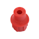 Conector a Presión Rojo / Para Conectores BNC / Instalación Simple, Rápida, Resistente y de Calidad