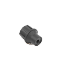 Conector a Presión Negro / Para Conectores BNC / Instalación Simple, Rápida, Resistente y de Calidad