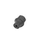 Conector a Presión Negro / Para Conectores BNC / Instalación Simple, Rápida, Resistente y de Calidad