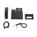 Teléfono IP Grado Operador, 2 líneas SIP con 4 cuentas, PoE, codec Opus, IPV4/IPV6 con gestión en la nube GDMS