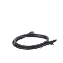 Cable de Parcheo FTP Cat6 - 1.0 Metro (3.28 Pies) - Negro