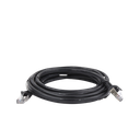 Cable de Parcheo FTP Cat6 - 3.0 Metros (9.84 Pies) - Negro