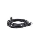 Cable de Parcheo FTP Cat6 - 3.0 Metros (9.84 Pies) - Negro