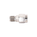 Adaptador en Línea de Conector SMA Macho Inverso a SMA Hembra, Níquel/ Oro/ Teflón.