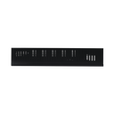 Gabinete Metálico de Seguridad para DVR/NVR. Tamaño Max. de DVR/NVR: 445 x 88 x 400 mm (An. x Al. x Prof.)