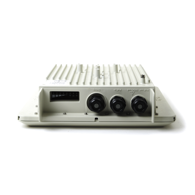 Backhaul Doble Radio, 250 Mbps reales por radio, Carrier-Class, 5.1-5.9 GHz