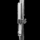 Antena omnidireccional, potente cobertura de 360°, doble polaridad MIMO 2x2, frecuencia 5 GHz (5.45-5.85 GHz) de 10 dBi