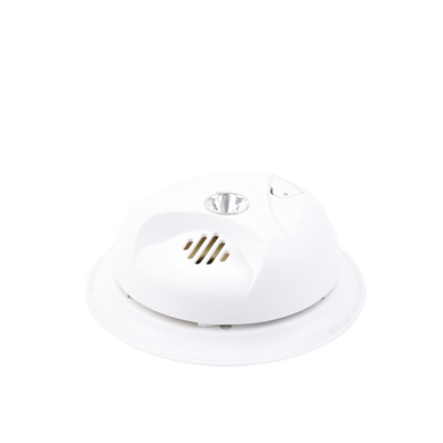 Detector de humo, autónomo, ionización, con luz de escape
