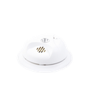 Detector de humo, autónomo, ionización, con luz de escape