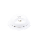 Detector de humo, autónomo, ionización, con luz de escape