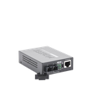 Convertidor de Medios 1000 Mbps UTP/Fibra Óptica Mono-Modo Hasta 20 Km, Conector SC