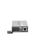 Convertidor de Medios 1000 Mbps UTP/Fibra Óptica Mono-Modo Hasta 20 Km, Conector SC