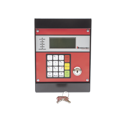 Teclado Remoto, Display de 32 Caracteres, Compatible con Paneles Hochiki Serie HCA (0100-09670)