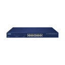Switch No Administrable Gigabit de 16 Puertos 10/100/1000 Mbps, Con Modo Extendido Para Distancias de Hasta 200 m