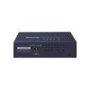 Inyector High PoE, de 4 Puertos Gigabit de Entrada, 4 Puertos PoE 802.3af/at Gigabit de Salida Para Cada Puerto, Hasta 30 W por interfaz