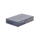 Switch PoE no Administrable, 8 Puertos 10/100/1000 Mbps con 4 Puertos PoE 802.3af/at, Modo Extender Hasta 250 mts