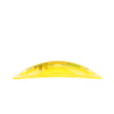 Lámpara integrada en cúpula.