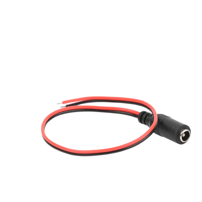 Cable con Conector Hembra, Alimentación para Vcc con Puntas Libres.