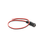 Cable con Conector Hembra, Alimentación para Vcc con Puntas Libres.