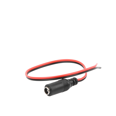 Cable con Conector Hembra, Alimentación para Vcc con Puntas Libres.