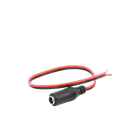 Cable con Conector Hembra, Alimentación para Vcc con Puntas Libres.